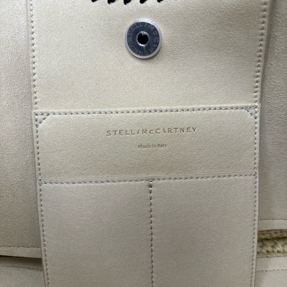 Stella McCartney Falabella Raffia Large Tote - Brand New Without Tags - Picture 7 of 10